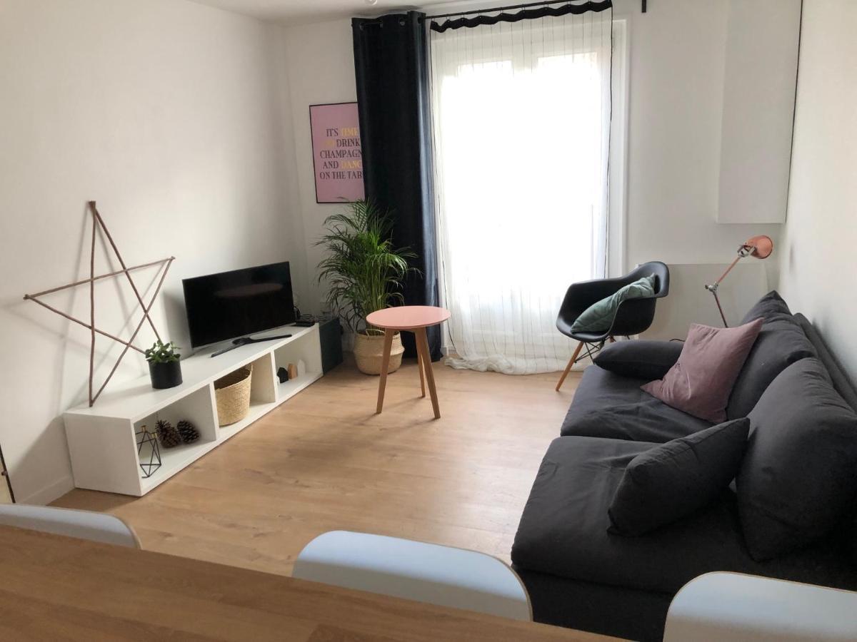 Le Spot, Appartement Spacieux A 30M De La Mer 45M2 Luc-sur-Mer Dış mekan fotoğraf