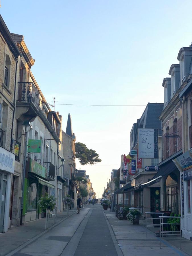 Le Spot, Appartement Spacieux A 30M De La Mer 45M2 Luc-sur-Mer Dış mekan fotoğraf