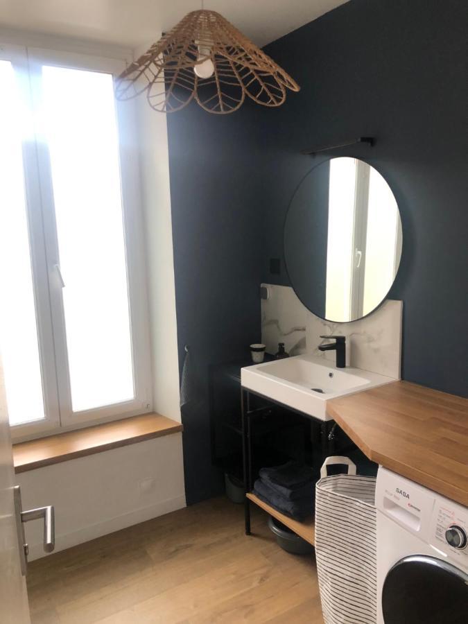 Le Spot, Appartement Spacieux A 30M De La Mer 45M2 Luc-sur-Mer Dış mekan fotoğraf