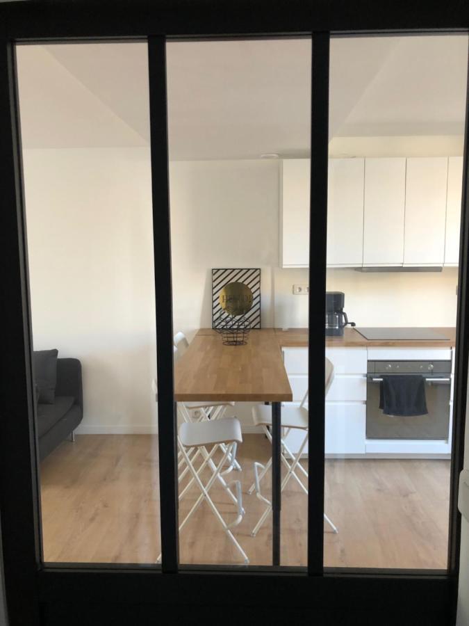 Le Spot, Appartement Spacieux A 30M De La Mer 45M2 Luc-sur-Mer Dış mekan fotoğraf