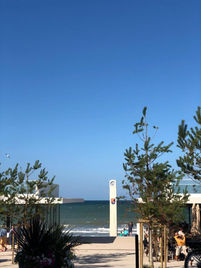 Le Spot, Appartement Spacieux A 30M De La Mer 45M2 Luc-sur-Mer Dış mekan fotoğraf